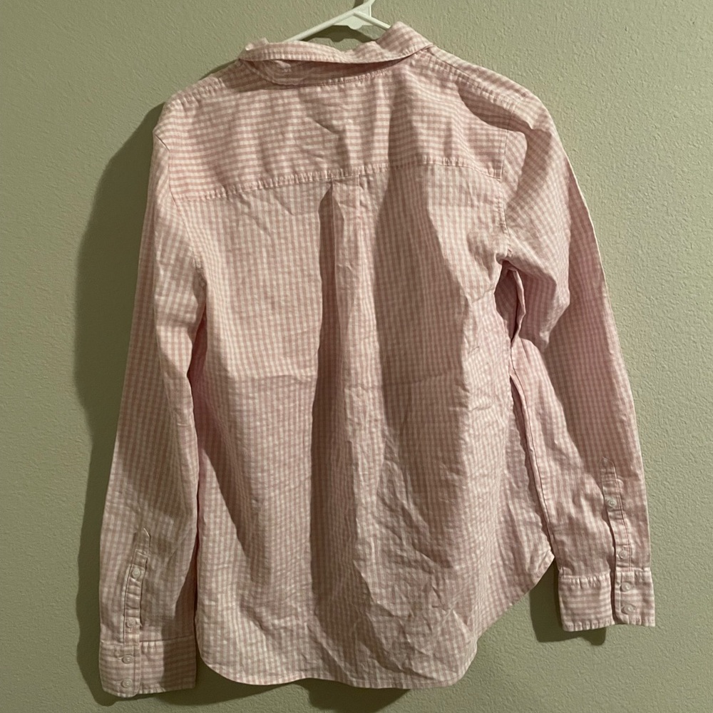 Gingham button up - Picture 2 of 2